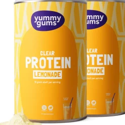 Sportvoeding & Drank<Yummygums 2x Clear Protein Lemonade 224 gr