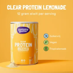 Sportvoeding & Drank<Yummygums 2x Clear Protein Lemonade 224 gr