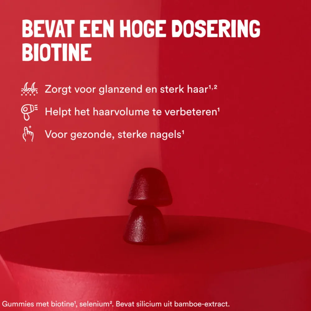 Clearance 2x Hair 60 gummies Voor Vrouw Of Man|Vitaminen Vrouw