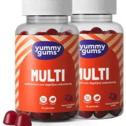 2x Multi 60 gummies^Yummygums Online