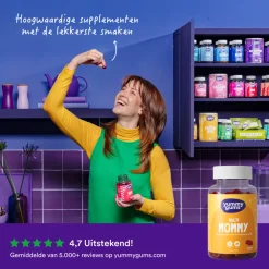 Vitaminen En Supplementen|Zwangerschapsvitamine<Yummygums 2x Multi Mommy 60 gummies