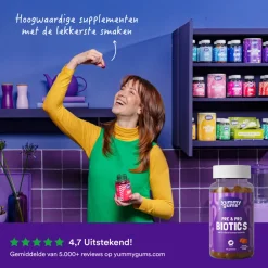 Speciale Bestanddelen<Yummygums 2x Pre & Pro biotics 60 gummies