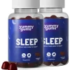 Rustgevend & Slapen<Yummygums 2x Sleep 60 gummies