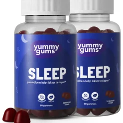 Rustgevend & Slapen<Yummygums 2x Sleep 60 gummies