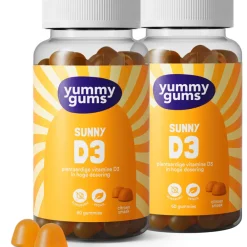 2x Sunny D3 60 gummies^Yummygums Hot
