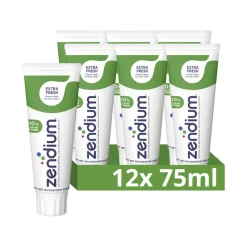 12x Tandpasta Extra Fresh 75 ml^Zendium Sale