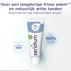 12x Tandpasta Fresh+White 75 ml^Zendium Sale