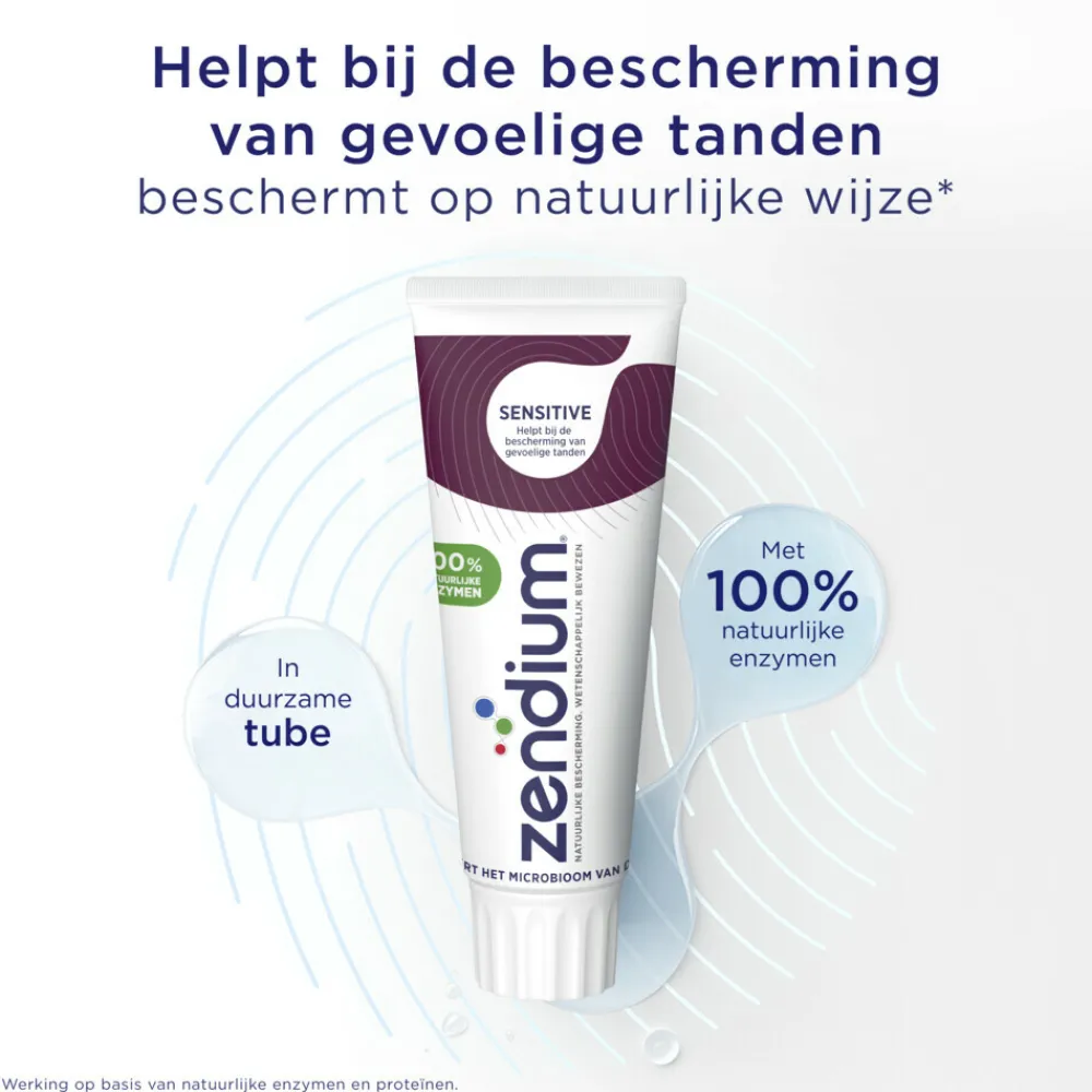 Best 12x Tandpasta Sensitive 75 ml Specialistische Mondverzorging|Spoelen & Poetsen