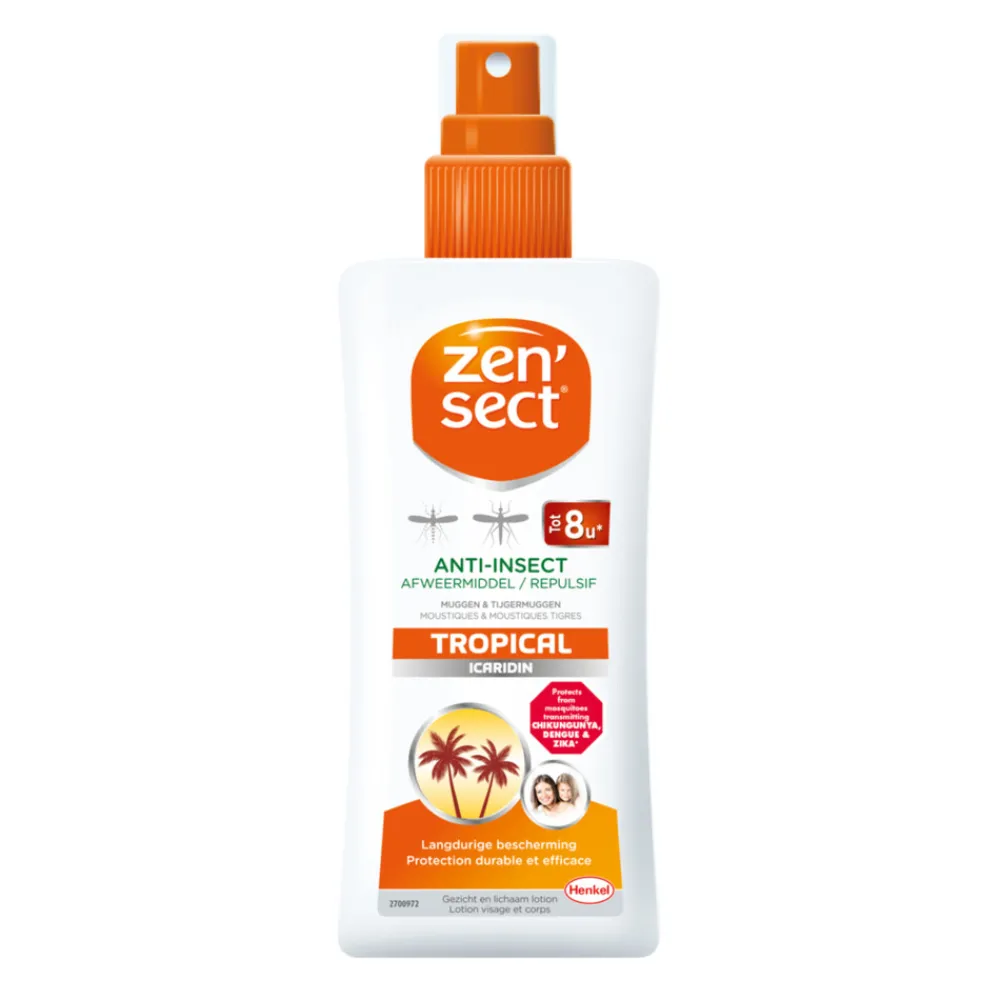 Insecten & Ongedierte<Zensect 2x Skin Protect Lotion Tropical 100 ml