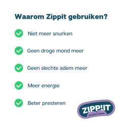 Anti Snurk<Zippit 2x Mondtape 30 stuks