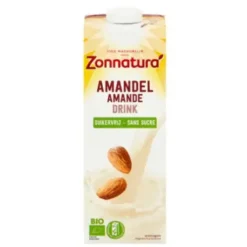 Outlet 3x Amandel Drink Ongezoet Biologisch 1000 ml Melkvervangers|Dranken