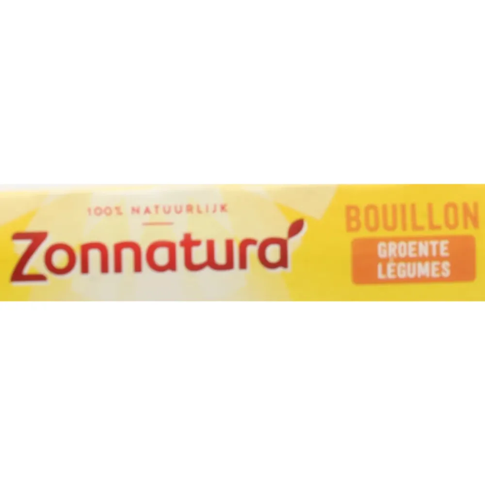 6x Groentebouillon Tabletten Biologisch 6 x 11 gr^Zonnatura New