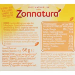 6x Groentebouillon Tabletten Biologisch 6 x 11 gr^Zonnatura New