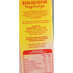3x Knijpfruit Appel/Aardbei Biologisch 4 x 85 gr^Zonnatura Clearance