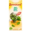 Thee<Zonnatura 3x Thee Munt Bio 20 stuks