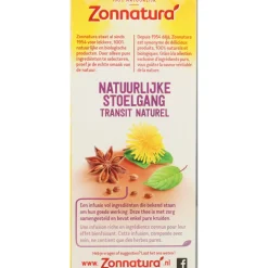 Clearance 3x Thee Natuurlijke Stoelgang Biologisch 20 stuks Thee