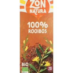 Outlet 3x Thee Rooibos Bio 20 stuks Thee