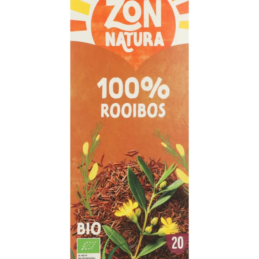 Outlet 3x Thee Rooibos Bio 20 stuks Thee