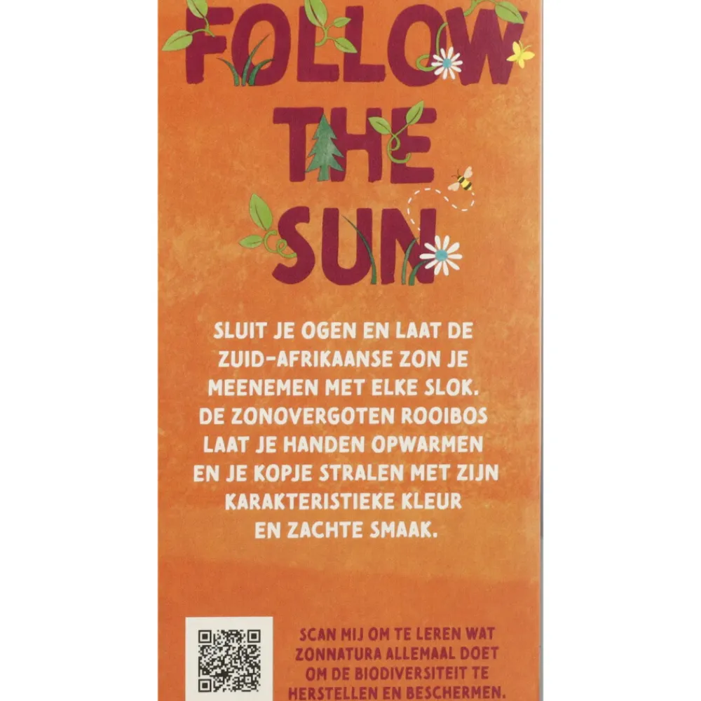 Outlet 3x Thee Rooibos Bio 20 stuks Thee