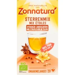 Discount 3x Thee Sterrenmix 20 stuks Thee