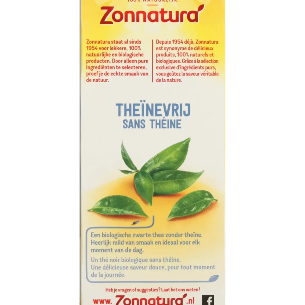3x Thee Theinevrij 20 stuks^Zonnatura Best