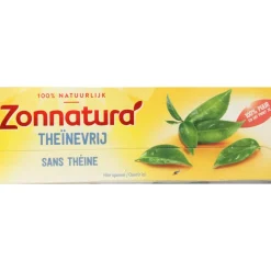 3x Thee Theinevrij 20 stuks^Zonnatura Best