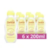 6x Baby Huidolie 200 ml^Zwitsal Best