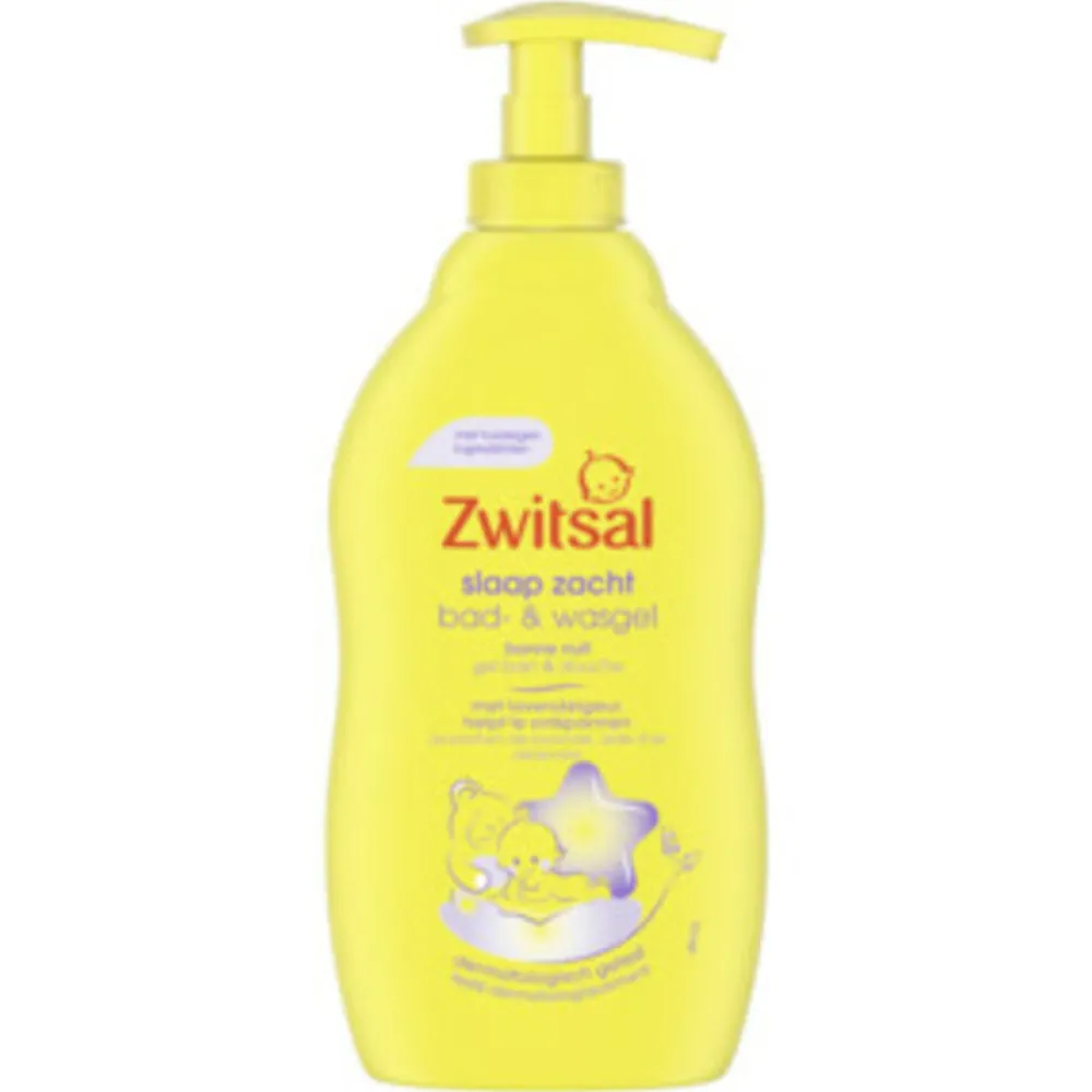 6x Bad- en Wasgel Slaap Zacht 400 ml^Zwitsal Outlet
