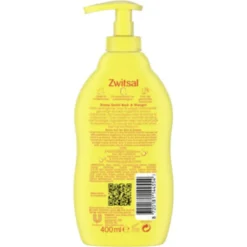 6x Bad- en Wasgel Slaap Zacht 400 ml^Zwitsal Outlet