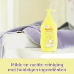 6x Bad- en Wasgel Slaap Zacht 400 ml^Zwitsal Outlet