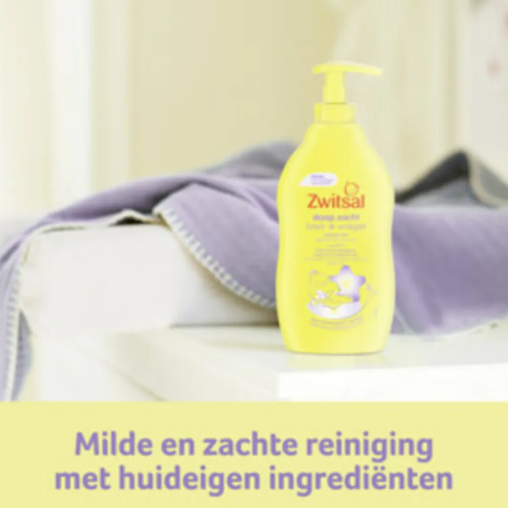6x Bad- en Wasgel Slaap Zacht 400 ml^Zwitsal Outlet