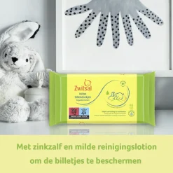 Babydoekjes<Zwitsal 2x Billendoekjes Lotion Voordeelverpakking 24x65= 1560 stuks