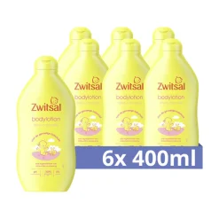 6x Bodylotion 400 ml^Zwitsal Online