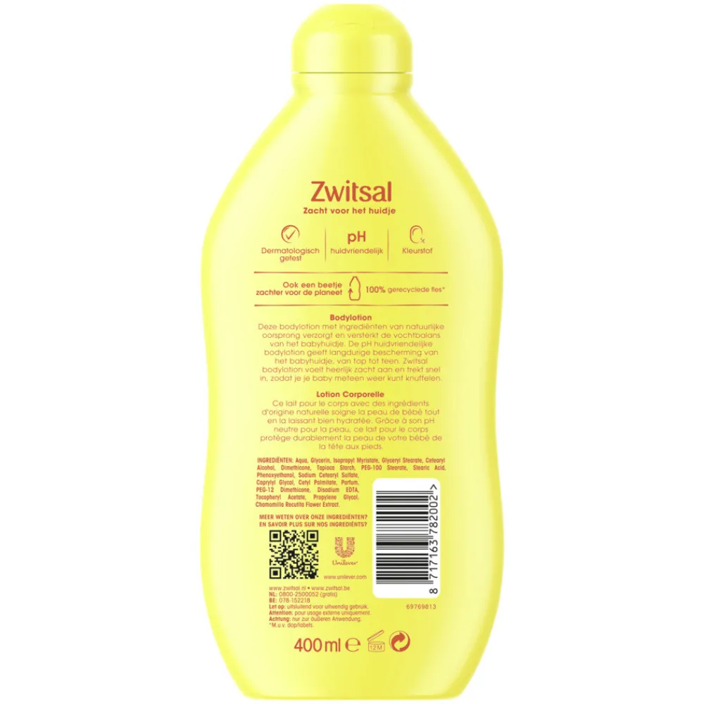 6x Bodylotion 400 ml^Zwitsal Online