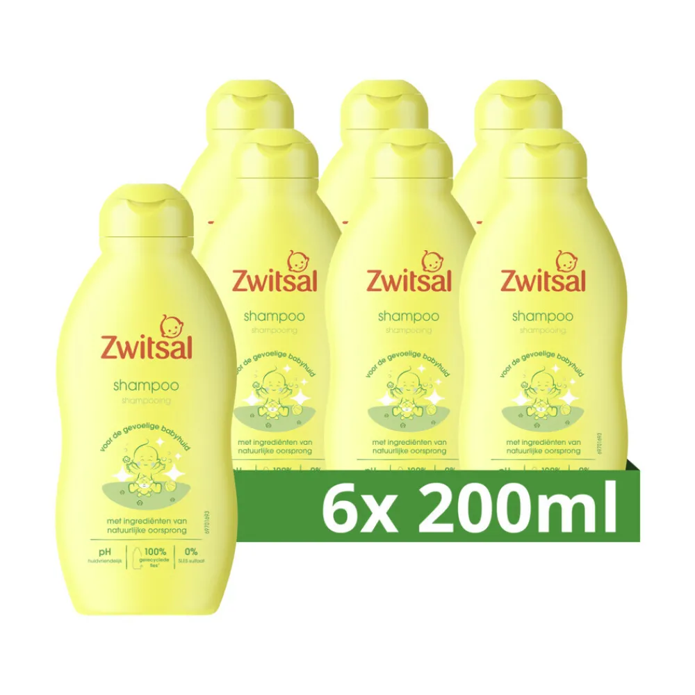 Clearance 6x Shampoo 200 ml Bad & Douche