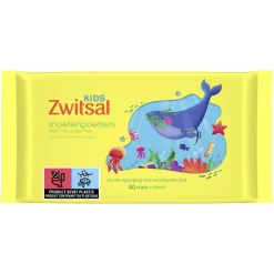 Babydoekjes<Zwitsal 6x Snoetenpoetsers Frozen 12x40 = 480 stuks