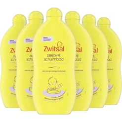 6x Zeepvrij Schuimbad 700 ml^Zwitsal