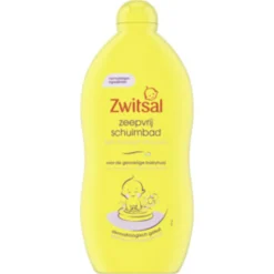 6x Zeepvrij Schuimbad 700 ml^Zwitsal