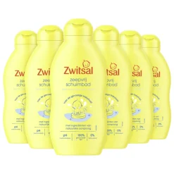 Bad & Douche<Zwitsal 6x Zeepvrij Schuimbad 200 ml