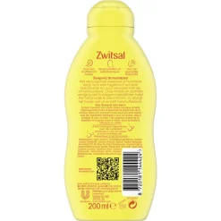 Bad & Douche<Zwitsal 6x Zeepvrij Schuimbad 200 ml