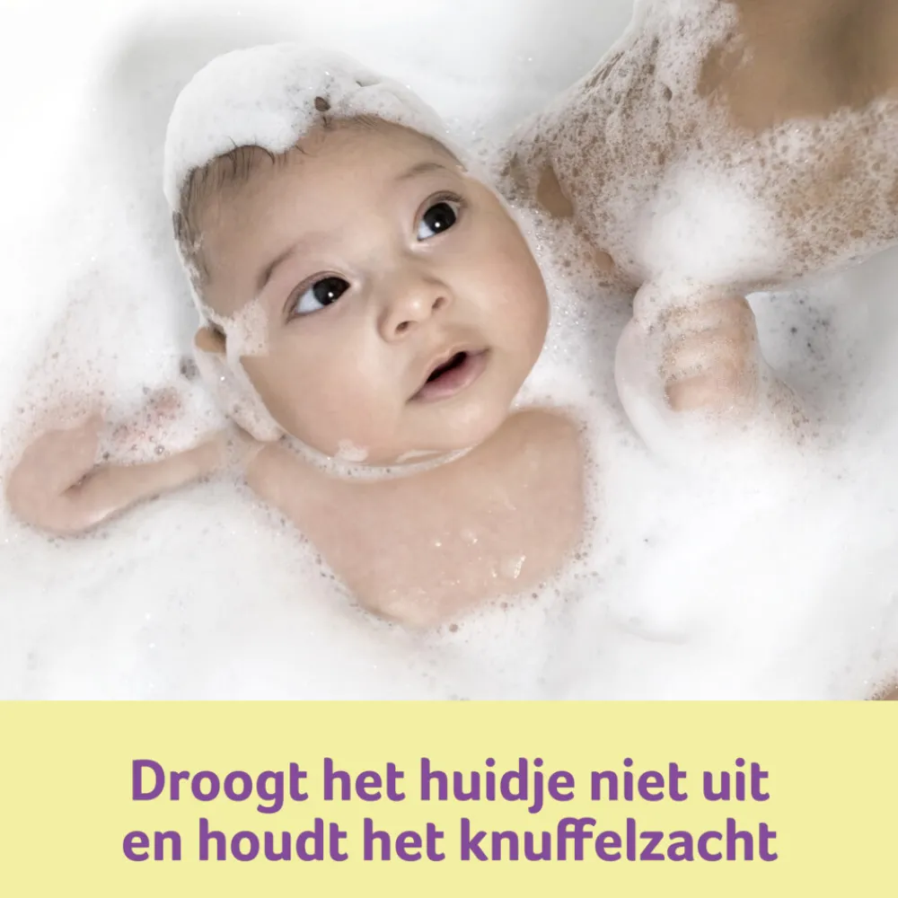 Bad & Douche<Zwitsal 6x Zeepvrij Schuimbad 200 ml