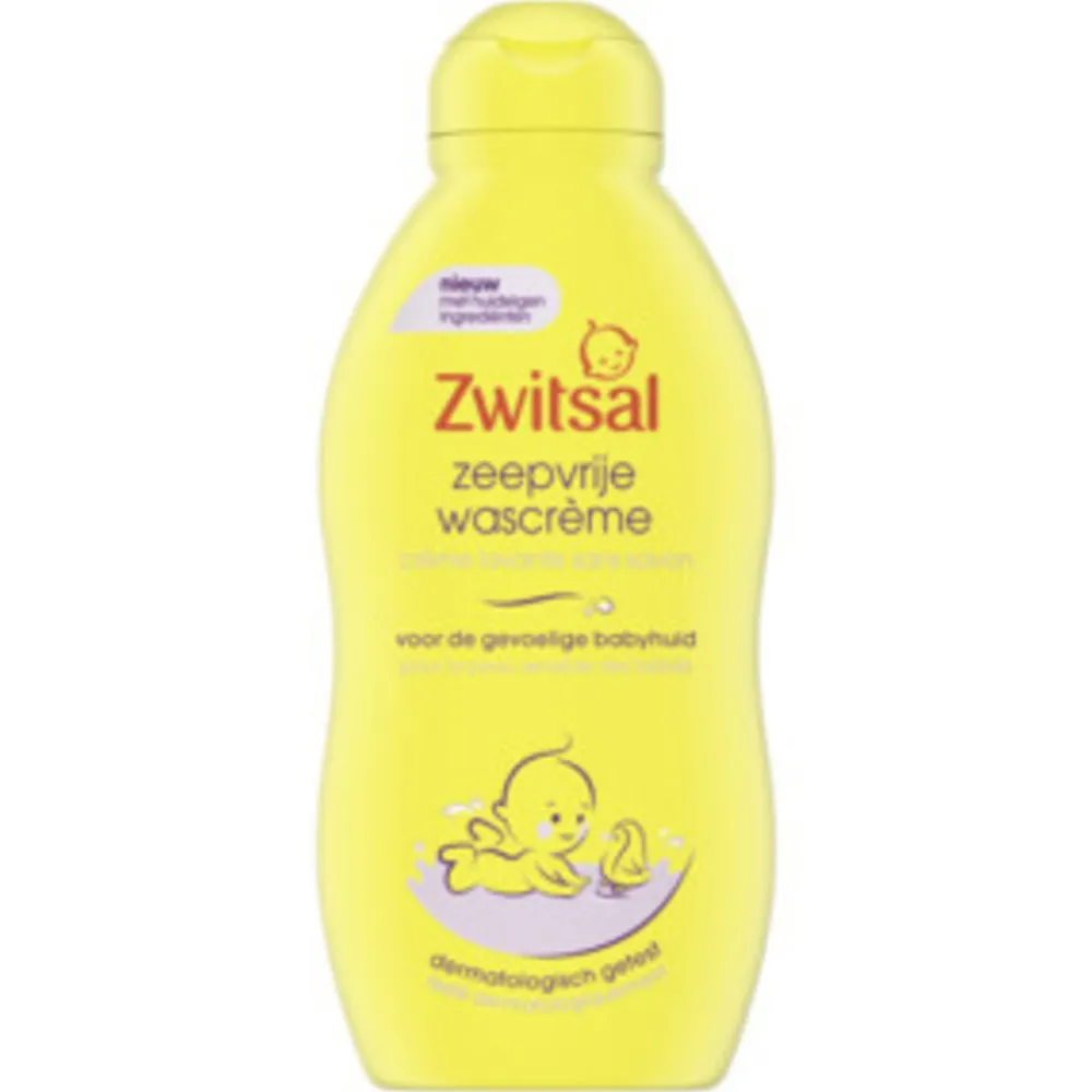 Sale 6x Zeepvrije Wascrème 200 ml Bad & Douche
