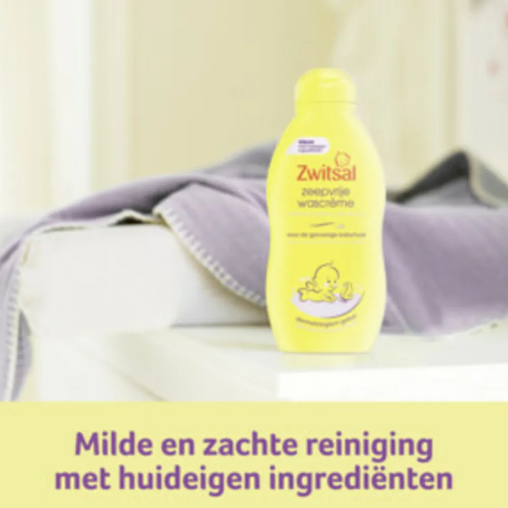 Sale 6x Zeepvrije Wascrème 200 ml Bad & Douche