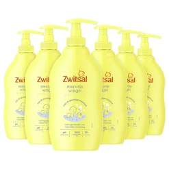 Bad & Douche<Zwitsal 6x Zeepvrije Wasgel 400 ml