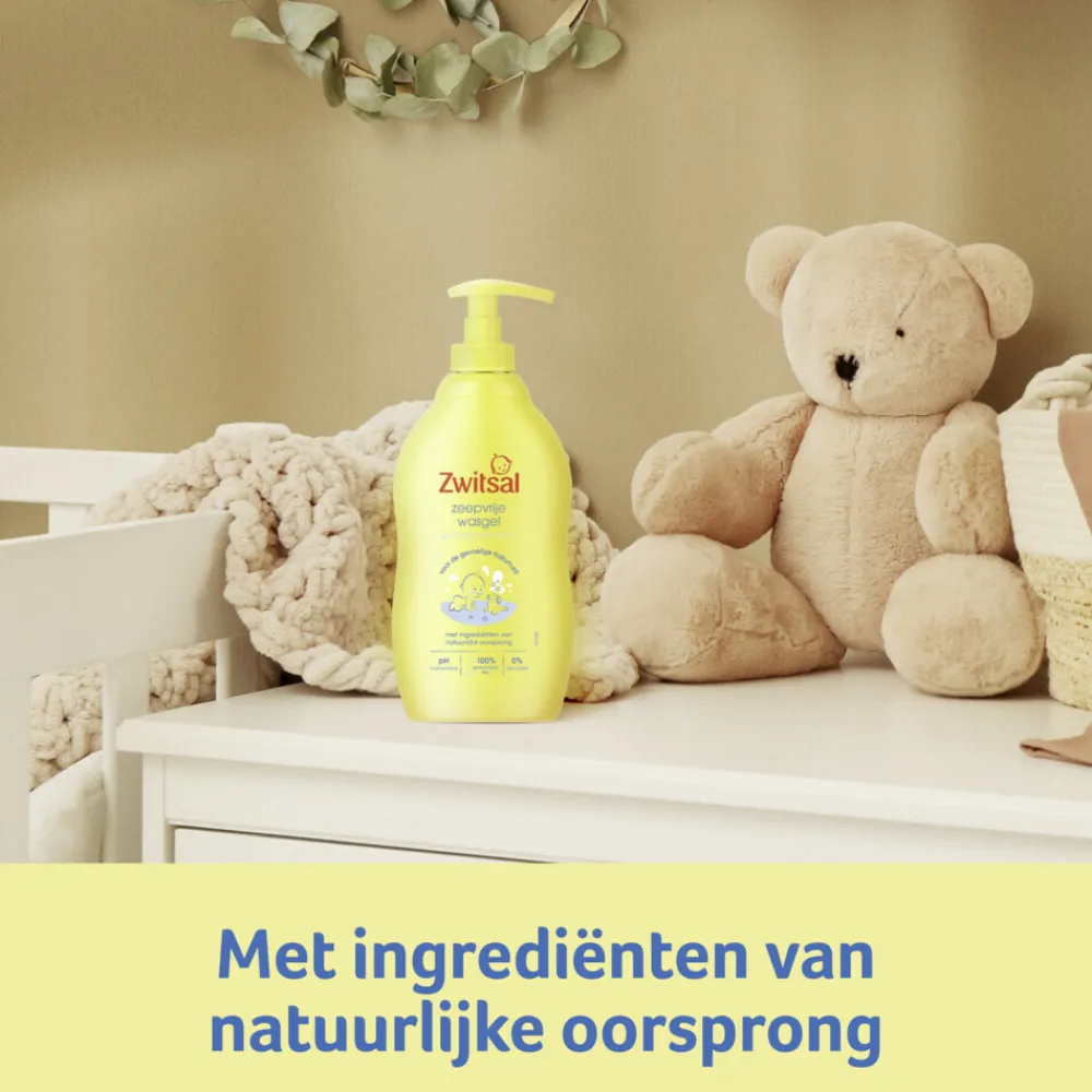 Bad & Douche<Zwitsal 6x Zeepvrije Wasgel 400 ml
