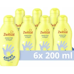 Best 6x Zeepvrije Wasgel 200 ml Bad & Douche