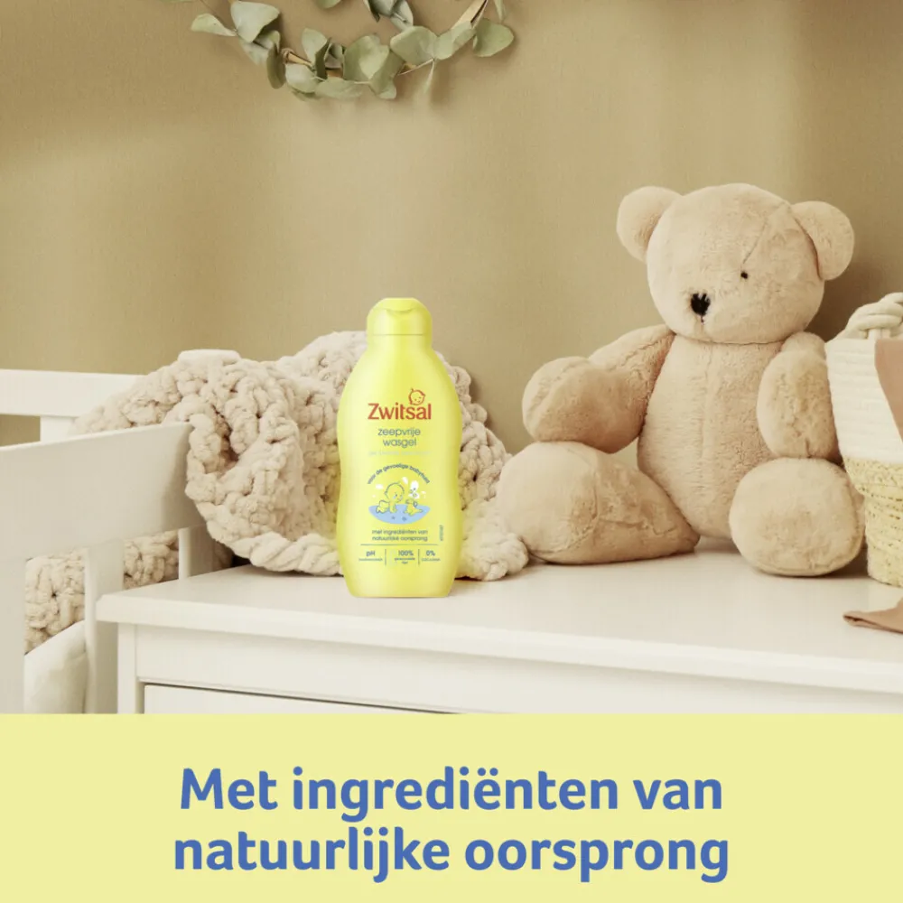Best 6x Zeepvrije Wasgel 200 ml Bad & Douche