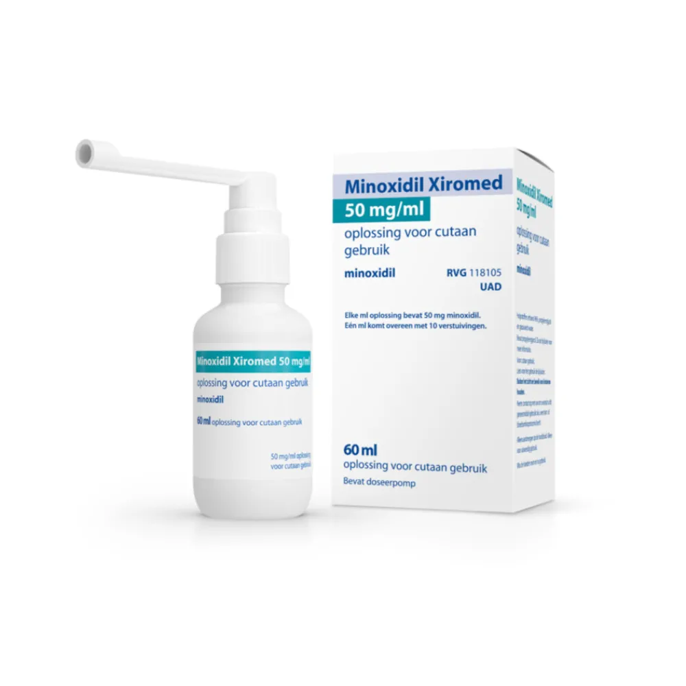 Oor Mond & Haar<Xiromed Minoxidil 50 mg 60 ml