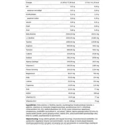 Sportvoeding & Drank<XXL Nutrition Black Label Framboos 390 gr