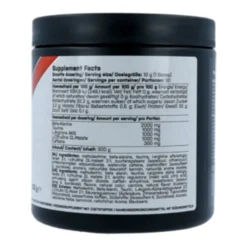 Blast Pre Workout Fruit Punch 300 gr^XXL Nutrition Discount